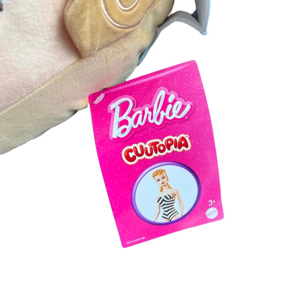 NWT Barbie Cuutopia 14-inch Plush- Striped Swim - Picture 5 of 9